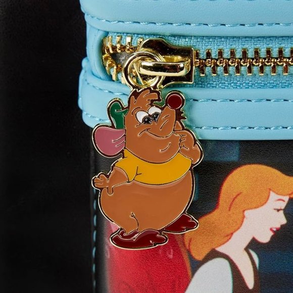 Loungefly Disney Cinderella Princess Scene Mini Backpack - Picture 5 of 6